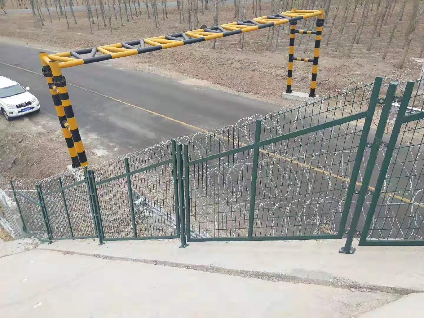 鐵路封閉網